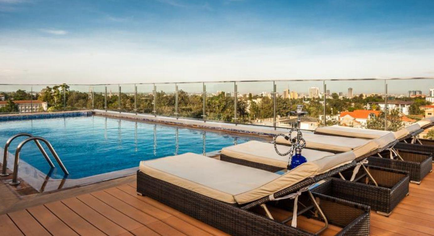 Four Points By Sheraton Nairobi Hurlingham Εξωτερικό φωτογραφία