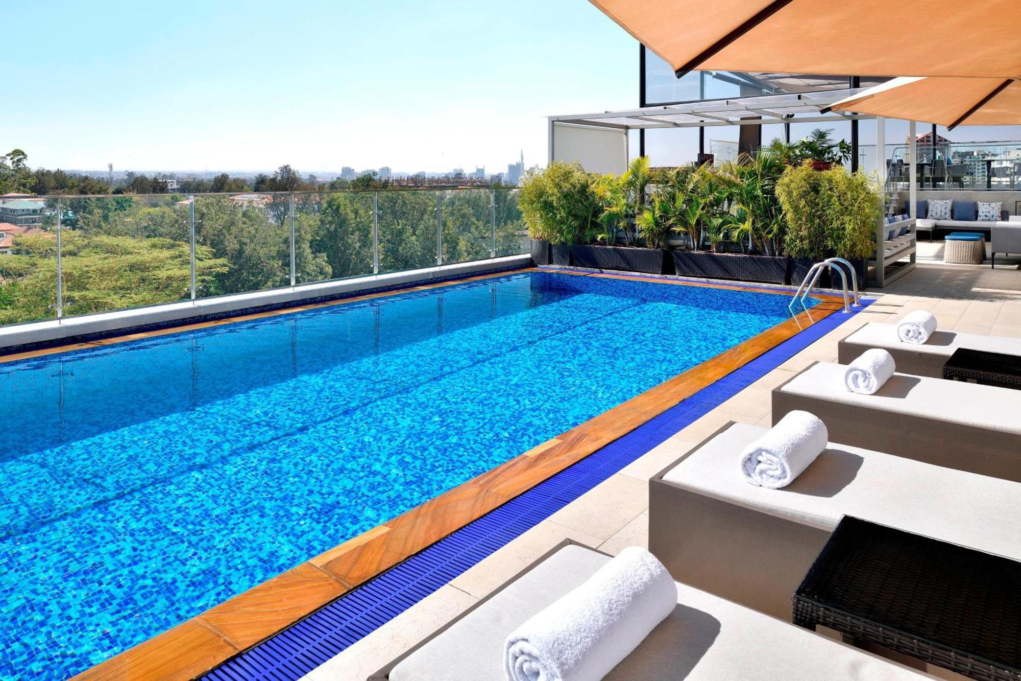 Four Points By Sheraton Nairobi Hurlingham Εξωτερικό φωτογραφία