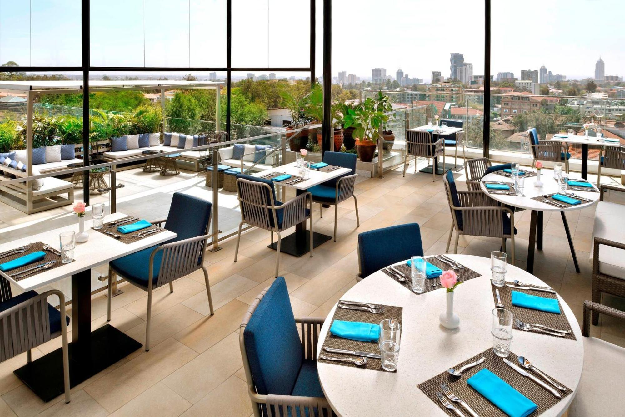 Four Points By Sheraton Nairobi Hurlingham Εξωτερικό φωτογραφία