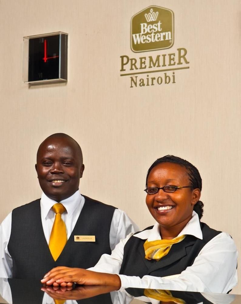 Four Points By Sheraton Nairobi Hurlingham Εξωτερικό φωτογραφία